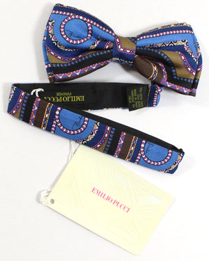 Emilio Pucci authentic Bow Tie Made In Italy