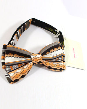 Emilio Pucci Bow Tie Made In Italy