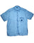 Stefano Ricci Sport Shirt Denim Blue New