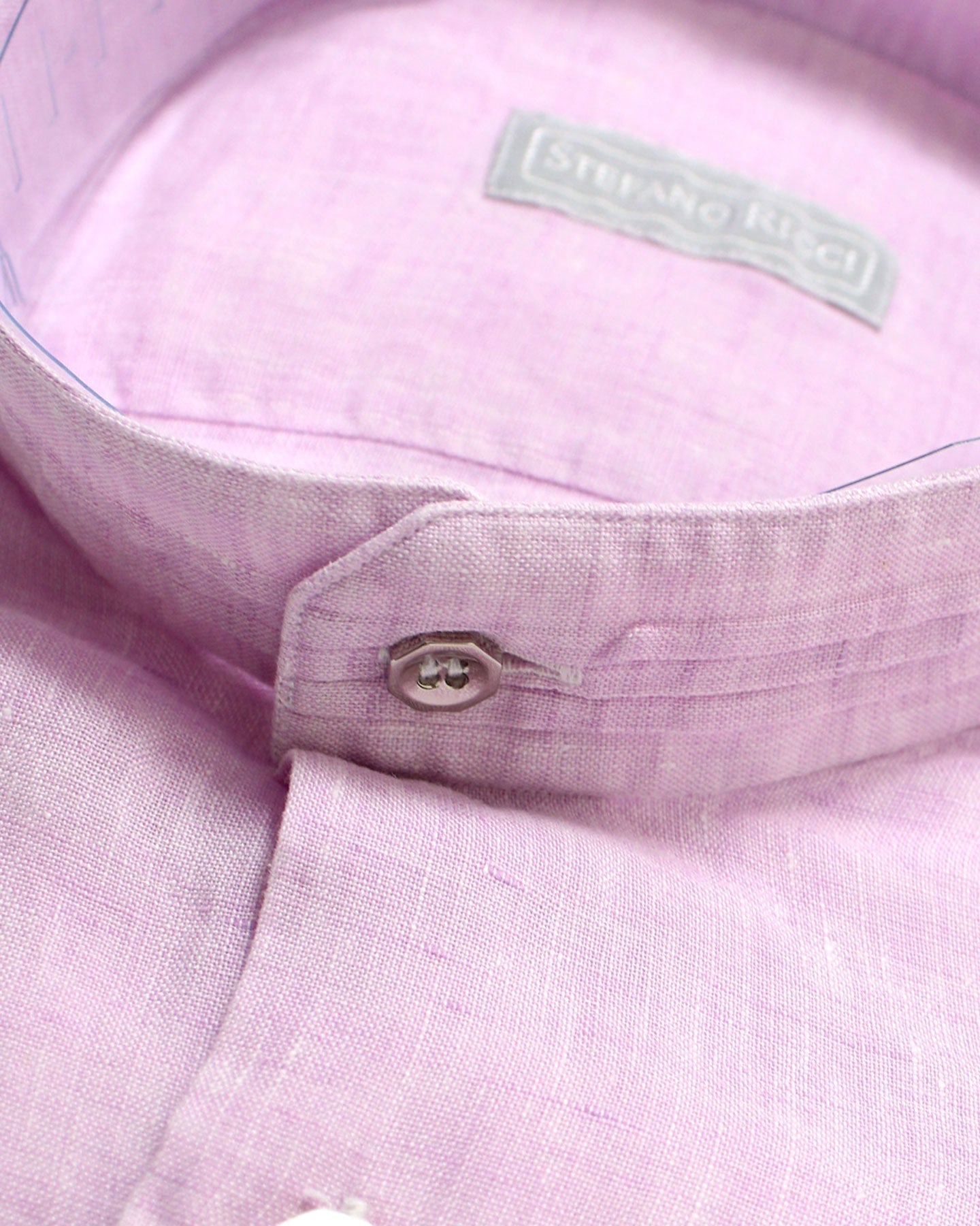 Stefano Ricci Shirt Pink Solid 41 - 16