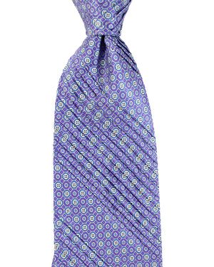 Stefano Ricci Tie Pleated Silk