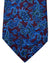 Stefano Ricci Silk Tie Maroon Blue Green Paisley & Ornamental