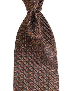 Stefano Ricci Tie  Pleated Silk