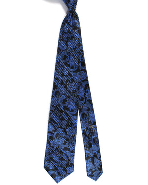 Stefano Ricci Tie Pleated Silk