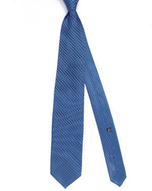 Stefano Ricci Tie Pleated Silk