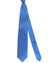 Stefano Ricci Tie Blue Geometric - Pleated Silk