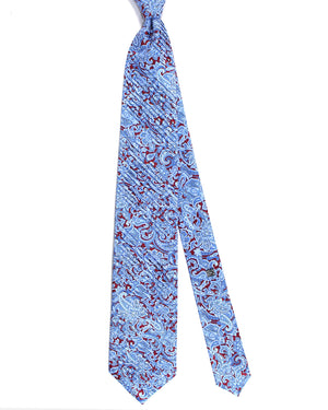 Stefano Ricci Tie Pleated Silk