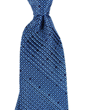 Stefano Ricci Pleated Silk Tie 