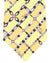 Emilio Pucci Silk Tie Signature Yellow Orange Blue Geometric Design
