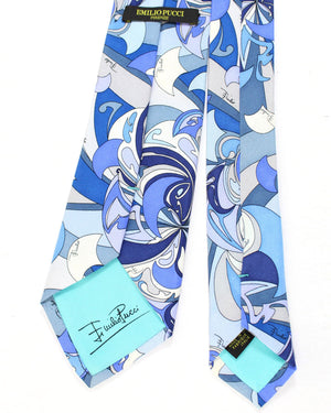 Emilio Pucci genuine Tie 
