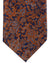 Stefano Ricci Silk Tie Dark Blue Brown Ornamental Paisley