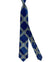 Stefano Ricci Silk Tie Dark Blue Medallions Design