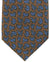 Stefano Ricci Silk Tie Brown Blue Paisley