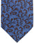 Stefano Ricci Silk Tie Brown Blue Ornamental