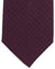 Stefano Ricci Silk Wool Tie Purple Gingham