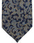 Stefano Ricci Silk Tie Dark Blue Olive Ornamental Paisley