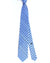 Stefano Ricci Tie Blue Geometric - Pleated Silk