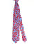 Stefano Ricci Tie Red Blue Paisley - Pleated Silk
