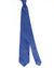 Stefano Ricci Tie Black Royal Blue Geometric - Pleated Silk