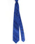 Stefano Ricci Tie Royal Blue Navy Medallions - Pleated Silk