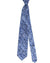 Stefano Ricci Pleated Silk Tie Dark Blue Ornamental