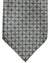 Stefano Ricci Silk Tie Silver Taupe Geometric