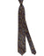 Stefano Ricci Silk Tie Midnight Blue Brown Paisley & Ornamental