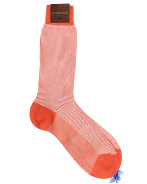Luxury Stefano Ricci Socks Orange