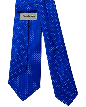 Sartorio Napoli Royal Blue Mini Dots