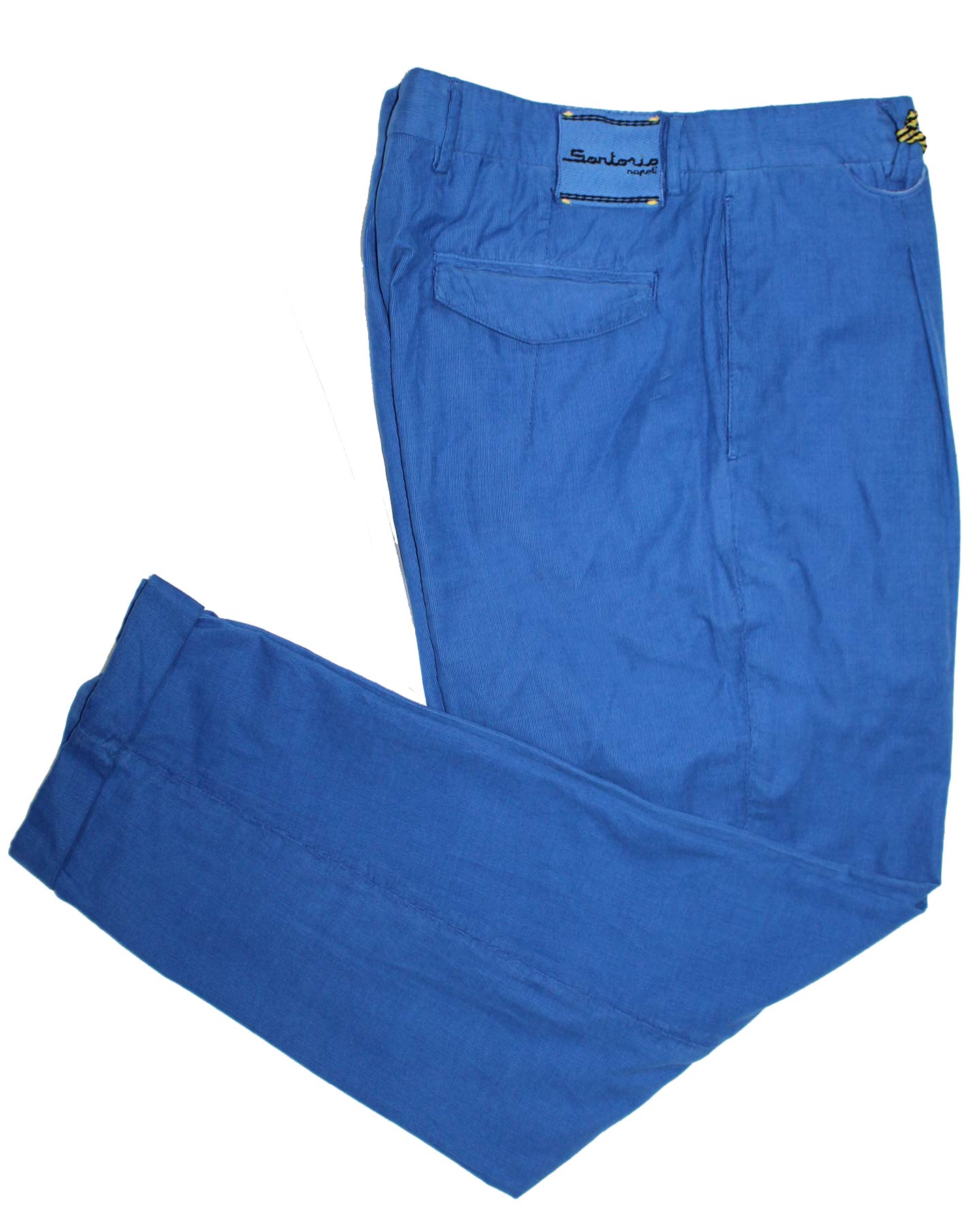 Sartorio Pants Royal Blue Corduroy