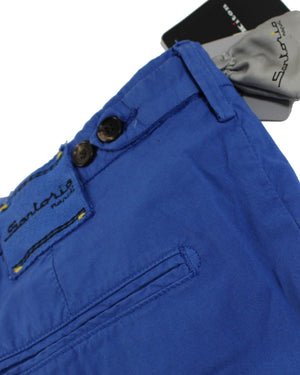 Sartorio Pants Royal Blue 34 Slim Fit - Sartorial SALE