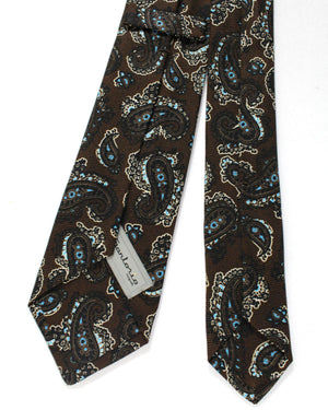 Sartorio Sevenfold silk Tie Narrow Cut