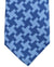 Sartorio Napoli Silk Tie Blue Dark Blue Geometric Design
