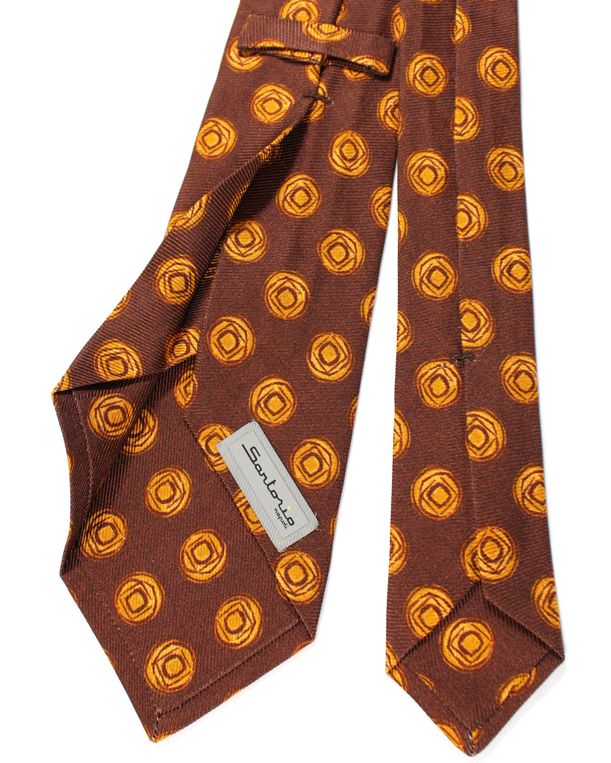 Sartorio silk Sevenfold Tie 