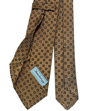 Sartorio Sevenfold silk Tie 