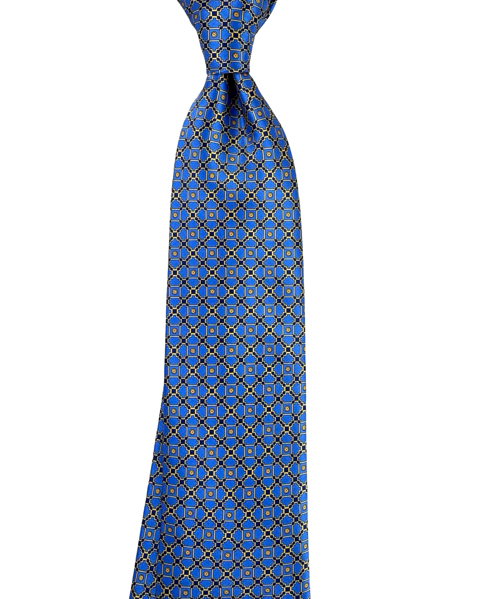 Stefano Ricci Tie Royal Blue Design