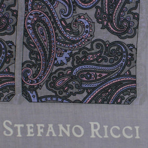 Stefano Ricci Scarf Gray 