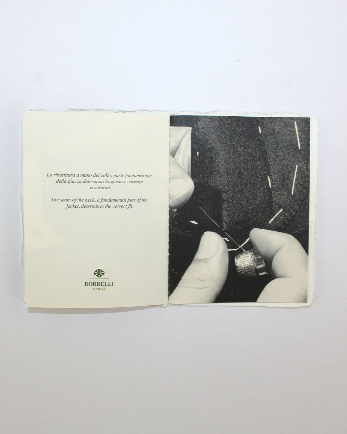 Luigi Borrelli Suit Beige Double Breasted Peak Lapel EU 52/ US 42