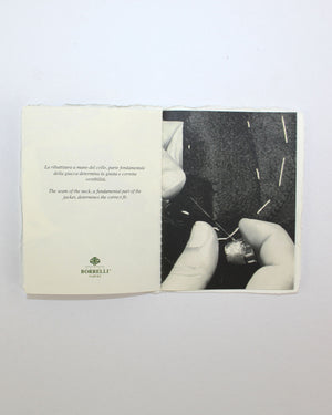 Luigi Borrelli Suit Beige Double Breasted Peak Lapel EU 52/ US 42