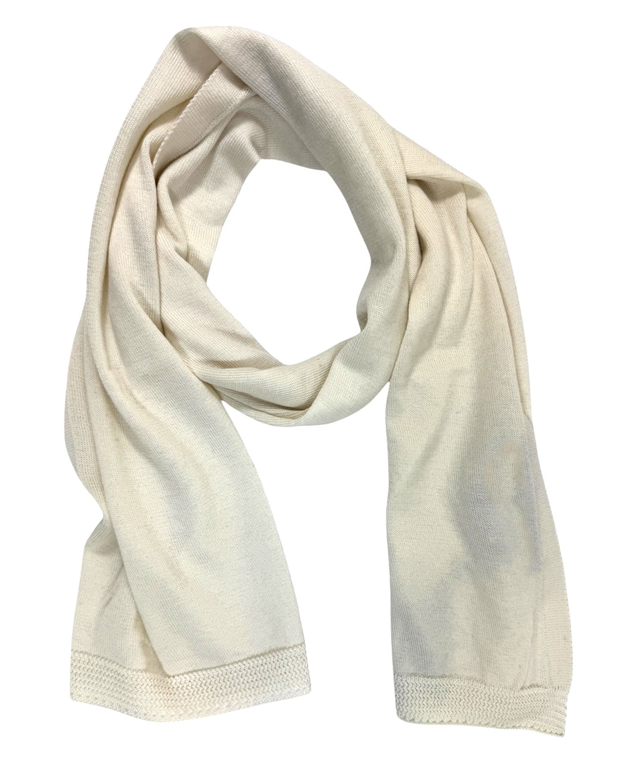 Tom Ford Cashmere Scarf Ivory White