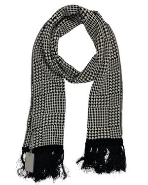 Tom Ford Scarf Houndstooth 