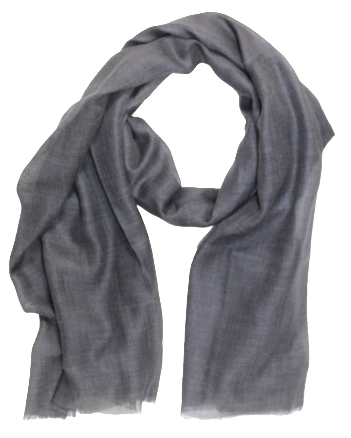 Tom Ford Scarf Gray - Silk Shawl Men Collection