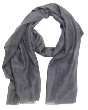 Tom Ford Scarf Gray - Silk Shawl Men Collection