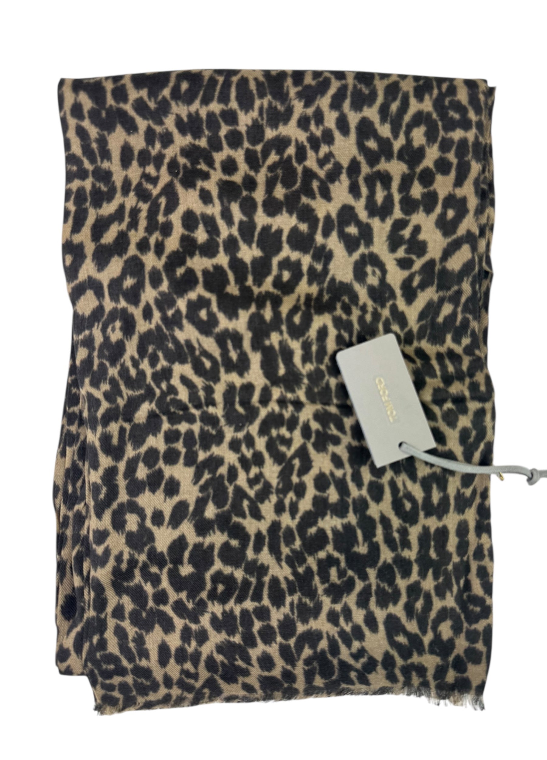 Tom Ford Cashmere Scarf Animal Print
