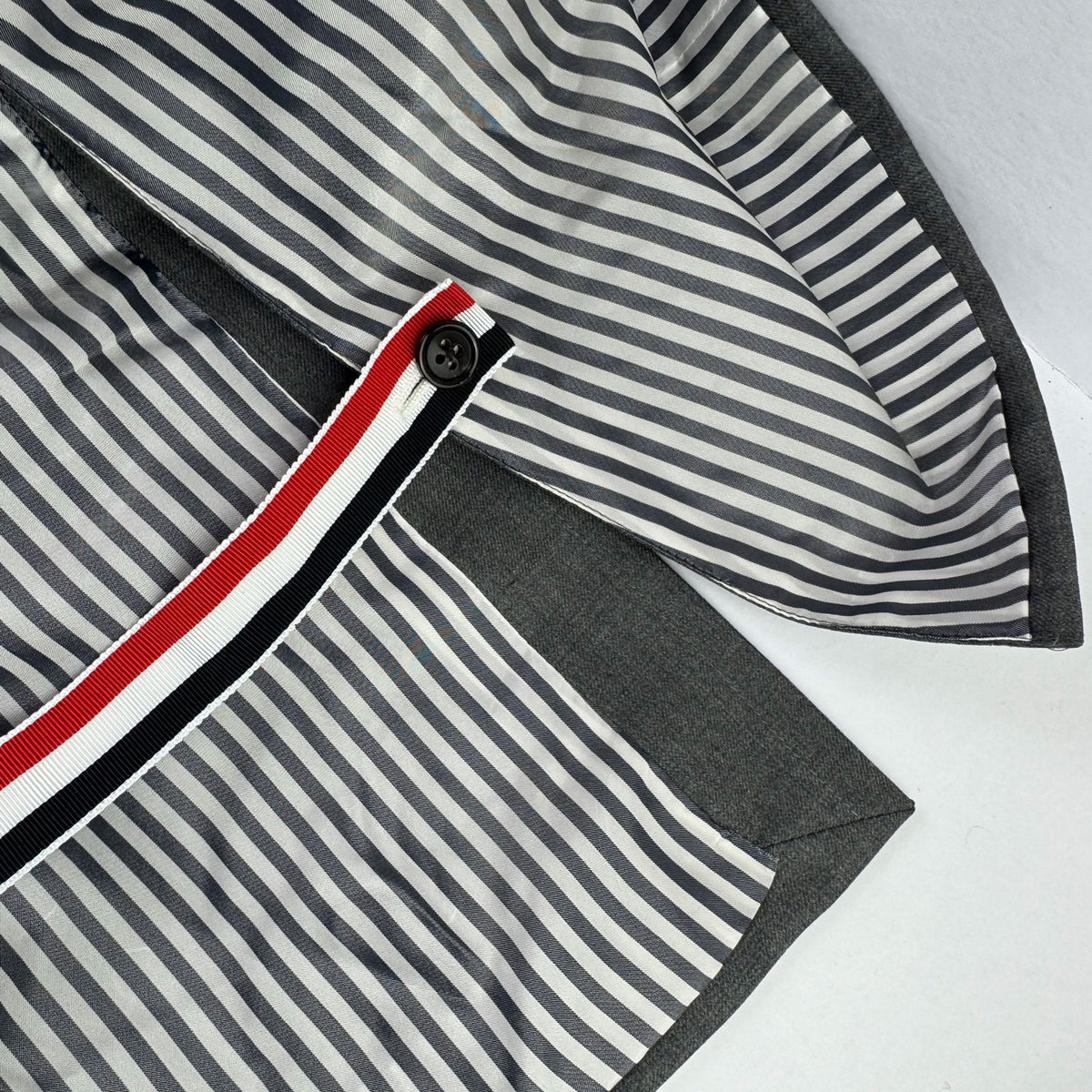 Thom Browne Suit Gray EU 56 / US 46