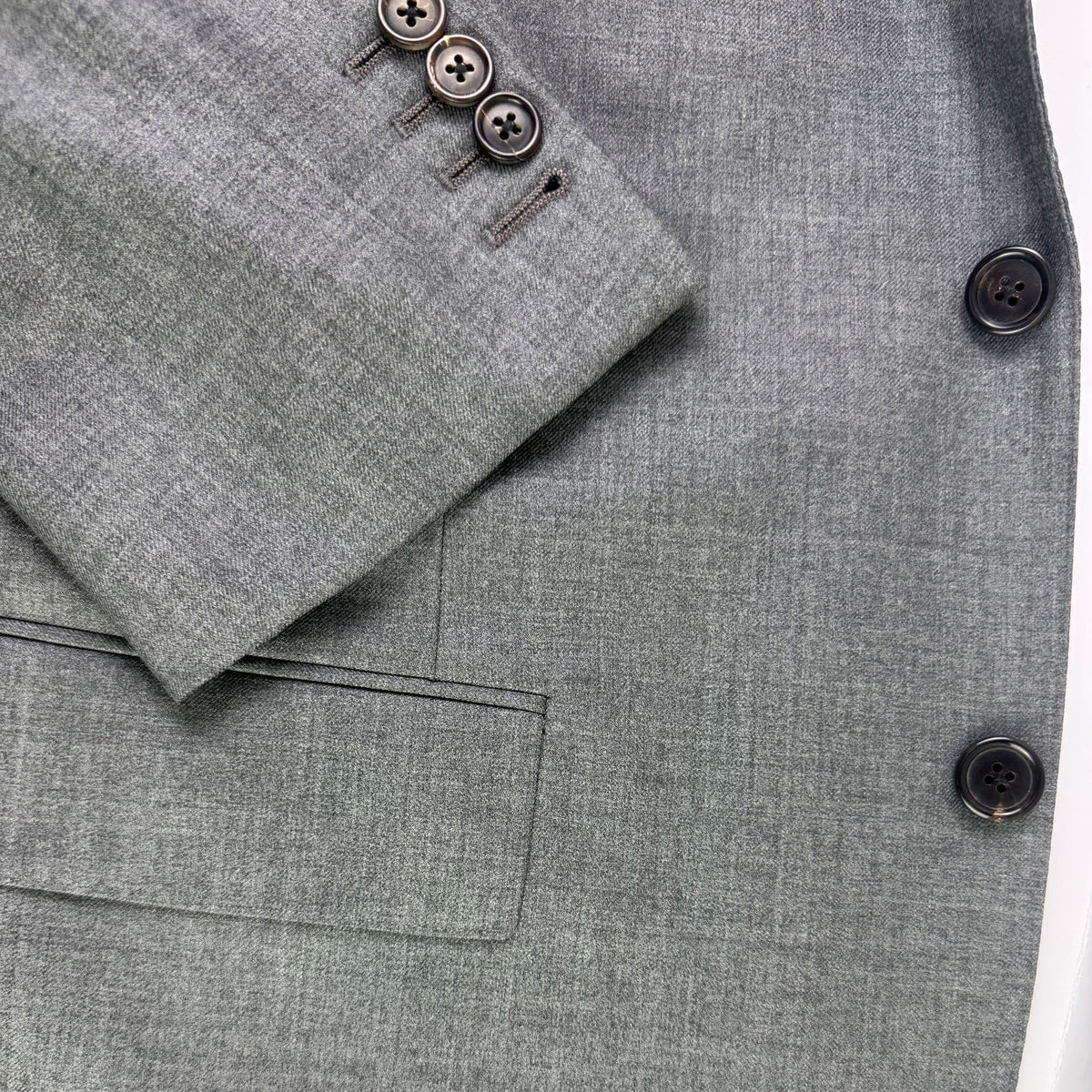 Thom Browne Suit Gray EU 56 / US 46