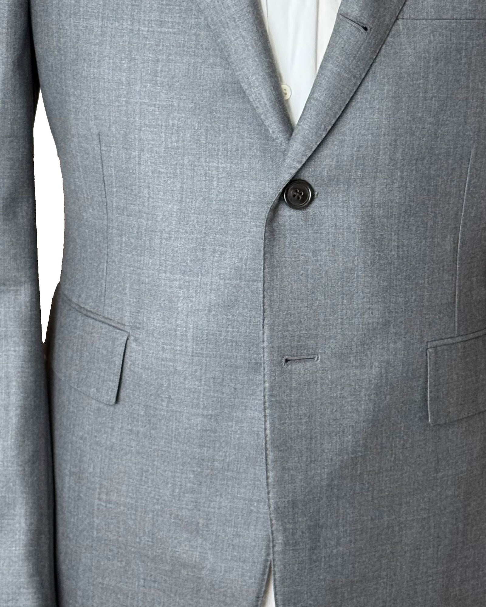 Thom Browne Suit Gray