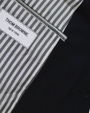 Thom Browne Wool Sport Coat Navy Slim Fit - EU 50 / US 40 SALE