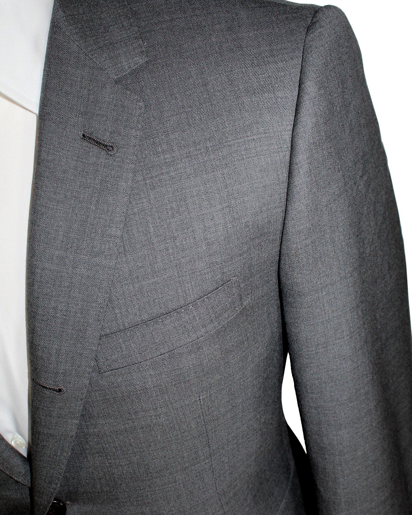 Gray Sport Coat Thom Browne