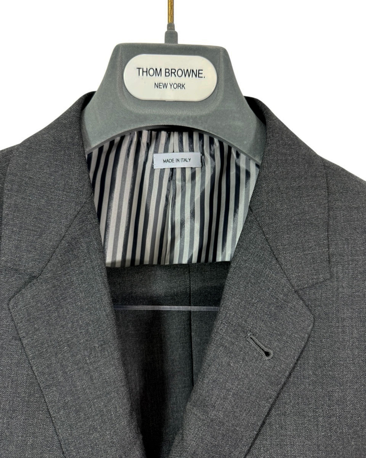 Thom Browne Suit Dark Gray EU 54 / US 44 SALE